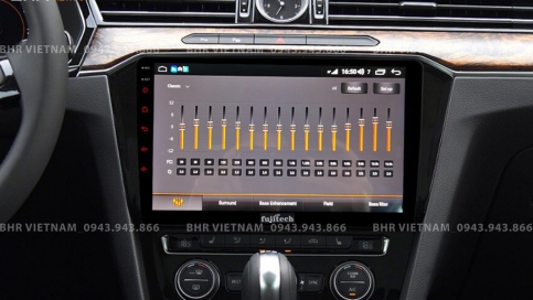 Màn hình DVD Android liền camera 360 Volkswagen Passat 2016 - nay | Fujitech 360 